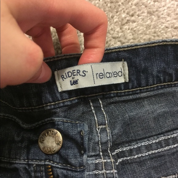 Riders by Lee Relaxed Fit 12P Jeans - Picture 6 of 11